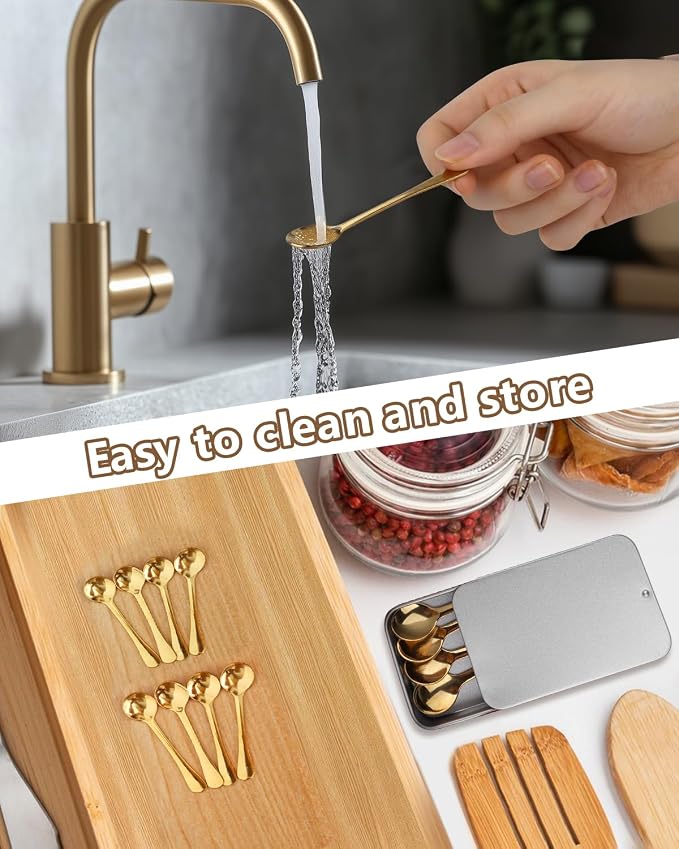 8PCS Tiny Spoons - Image 7