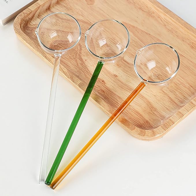 Clear Glass Stirring Spoons Transparent Crystal Teaspoons Milk Cocktail Cold - Image 9