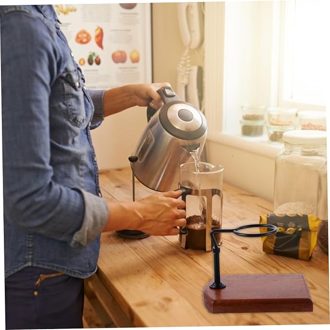 Lurrose 1Pc Coffee Dripper Stand Filter Rack - Image 9
