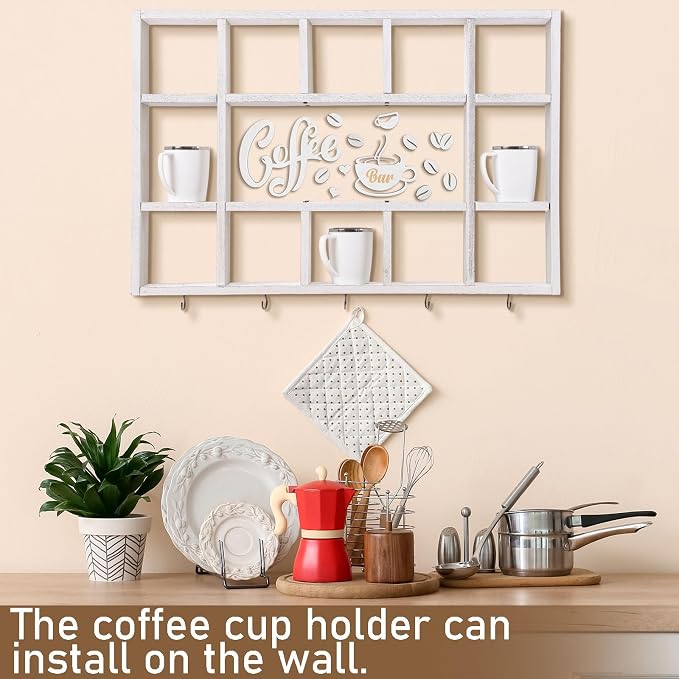 Cinnvoice Oversize Coffee Mug Display Shelf - Image 7
