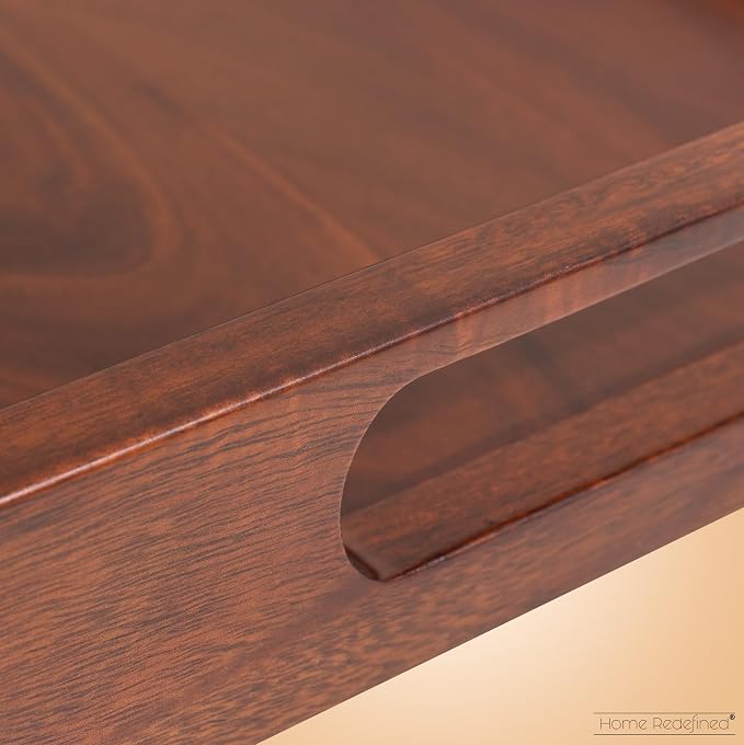 Acacia Wood Serving Tray with Handles, 17.5x12 β Decorative Serving Trays - Image 6