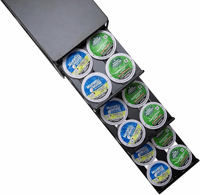 FlagShip K Cup Holder 3 Tier Coffee Pod Holder - Image 7