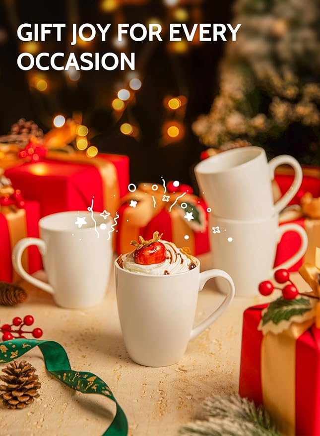 Sweese Porcelain Coffee Mugs - Image 7