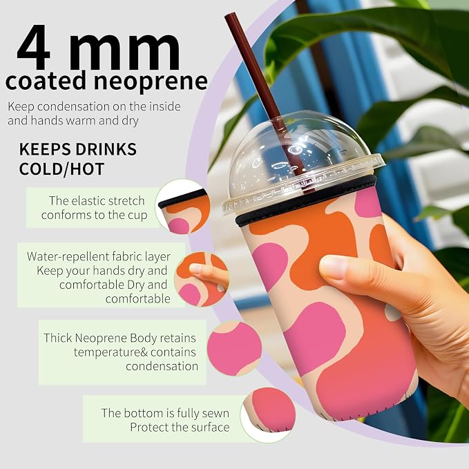 Reusable Neoprene Insulator Sleeve - Image 5