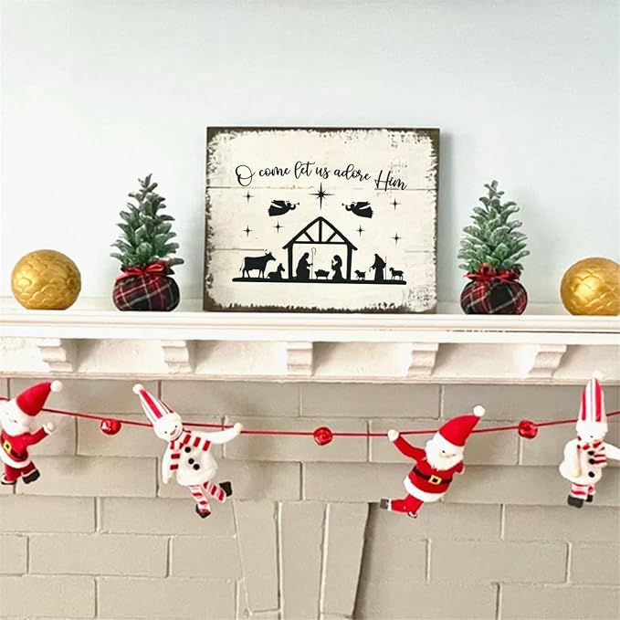 JAJADO Christmas Tree Stencil Deer Silk Screen Stencils Reusable Self Adhesive - Image 6