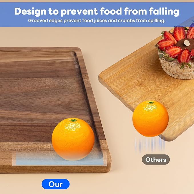 Wooden Tray: Resin Serving Decorative Tray - Image 8