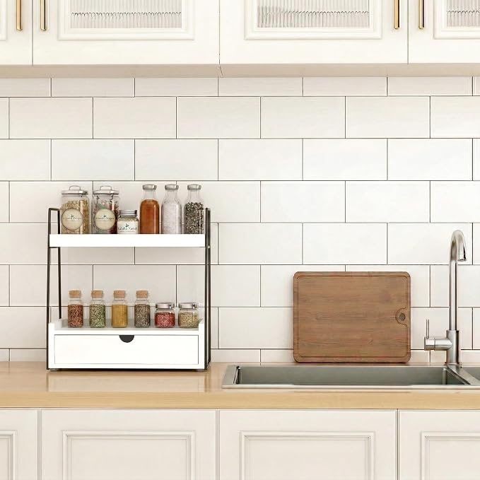 2-Tier Bathroom Organizer Countertop - Image 8