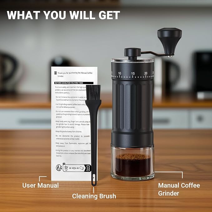 Mini Manual Coffee Grinder - Image 5