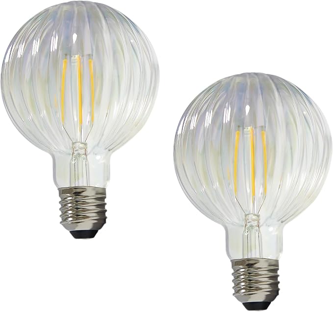 Vintage LED Edison Bulb G30 G95 6W Equivalent 60wat, Dining Room - Image 8