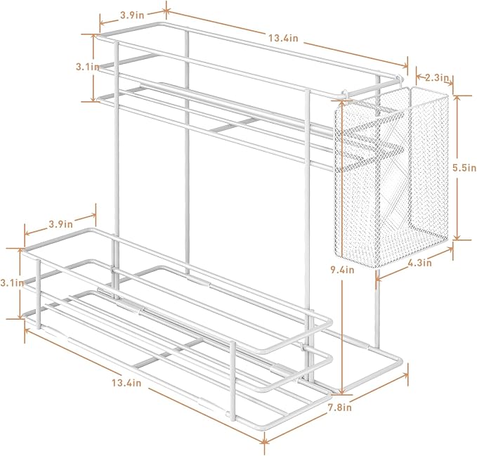 OVICAR Coffee Syrup Organizer Rack - Image 6