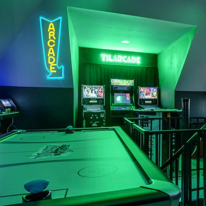 Arcade Neon Sign LED Light Dimmable Gaming Lights - Image 7