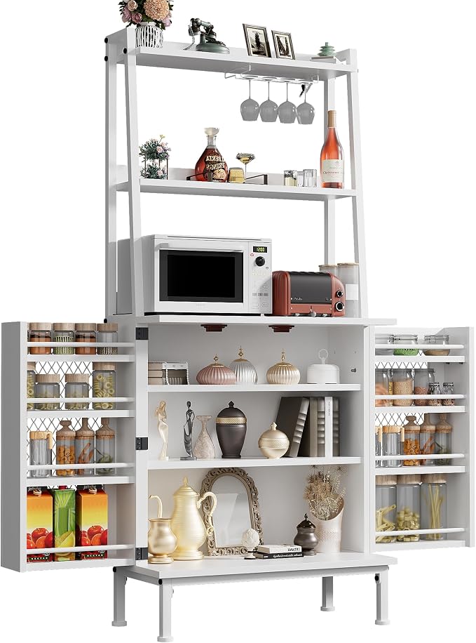 kepptory 58" Kitchen Baker's Rack - Image 7