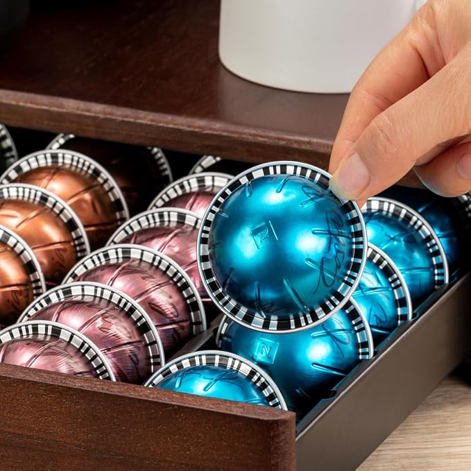 FlagShip Vertuo Pod holder for Nespresso Pod Drawer Coffee Pod Organizer Modern - Image 8