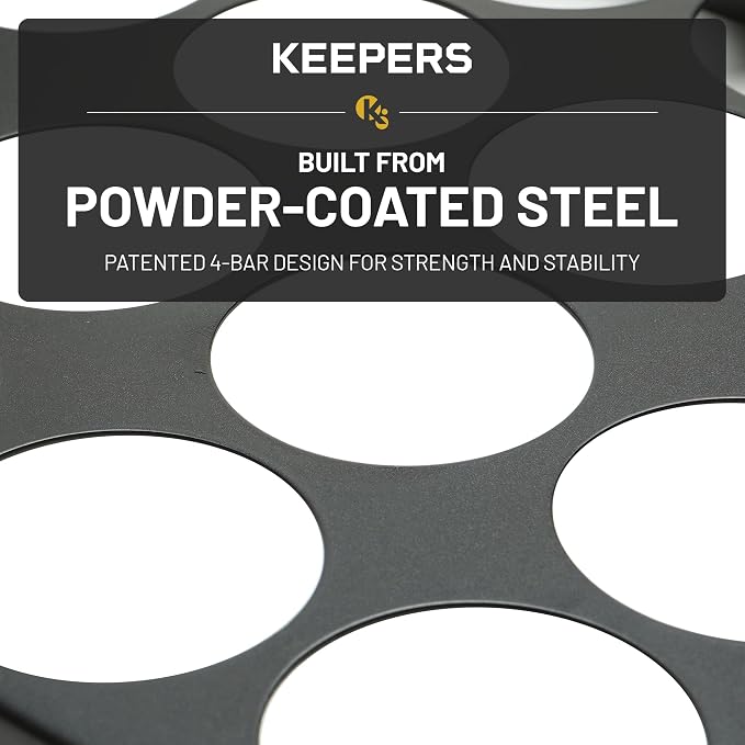 KEEPERS Nespresso® Vertuo® Pod Holder|Under Cabinet Swing Down Coffee Pod - Image 9