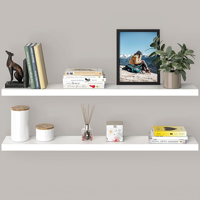 Ballucci Floating Shelves for Wall, - Image 9
