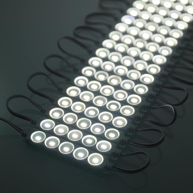 LED Module DC12V White 6500K Injection 5 LED Module 1.2 W Waterproof Decorative - Image 3