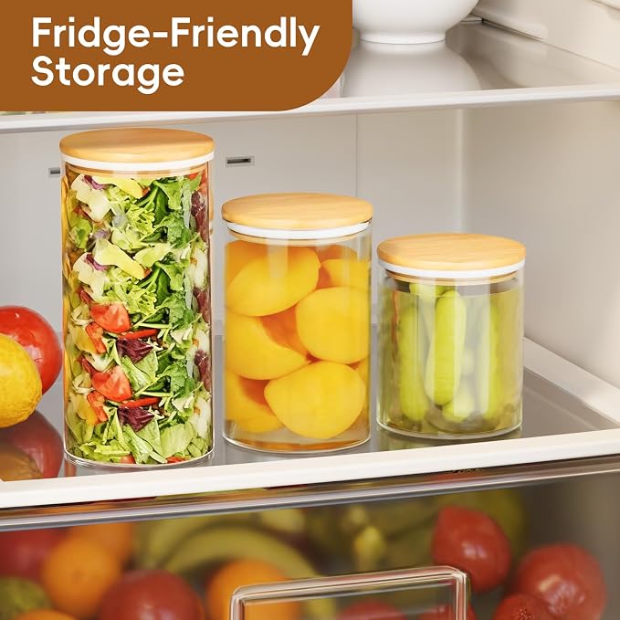 Airtight Glass Food Storage Containers - Image 8