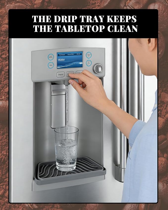 Refrigerator Drip Tray, Anti-Slip Silicone Fridge Accessories - Image 7