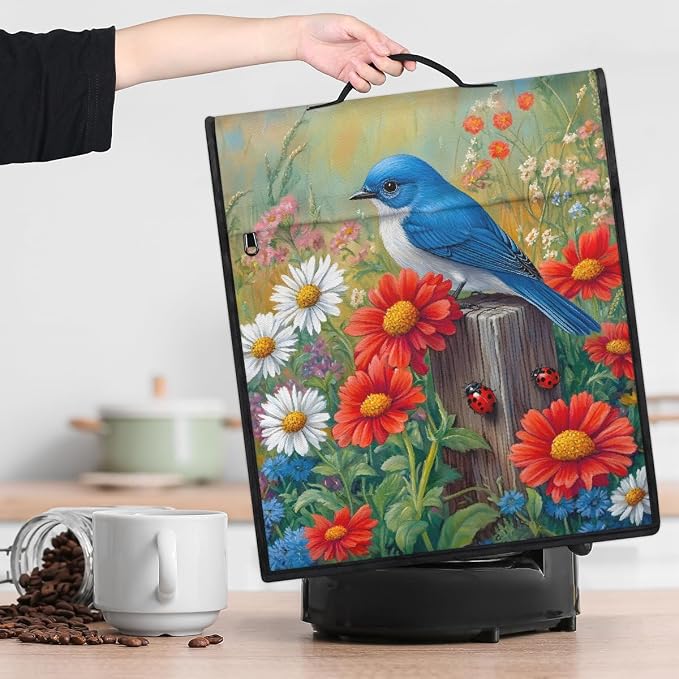 Birds Kitchen Aid Mixer Cover Compatible Stand Mixer Dust Cover | Spring - Image 9