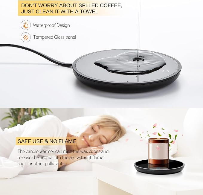 Lesipee Coffee Mug Warmer with Auto Sensor, Smart Coffee Cup Warmer - Image 8