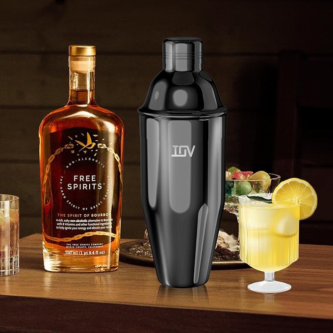 IOV Cocktail Shaker, 24 oz Martini Shaker, Drink Mixer - Image 8