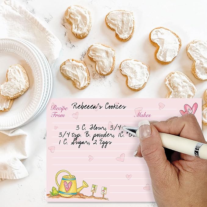 Current Garden Recipe Cards - Image 5