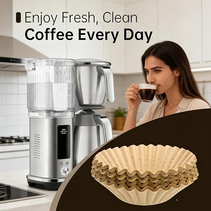 Unbleached Coffee Filters compatible - Image 7