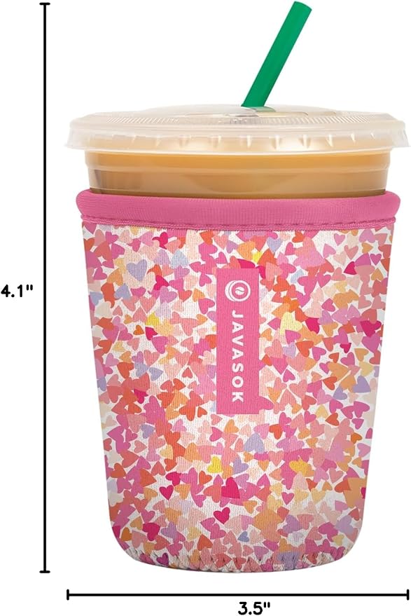 Sok It JavaSok Iced Coffee & Cold Soda Insulated Neoprene Cup Sleeve - Image 7