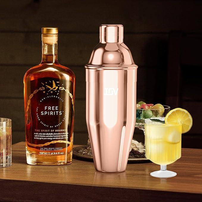 IOV Cocktail Shaker, 24 oz Martini Shaker, Drink Mixer - Image 8