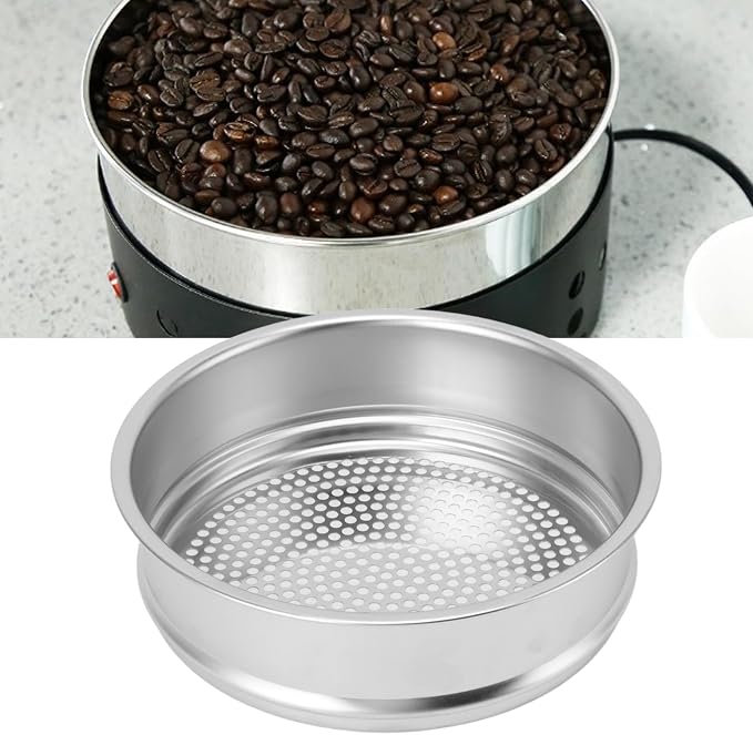5mm Stainless Steel Coarse Mesh Coffee Bean Screen Cooler Cooling Plate - Image 9