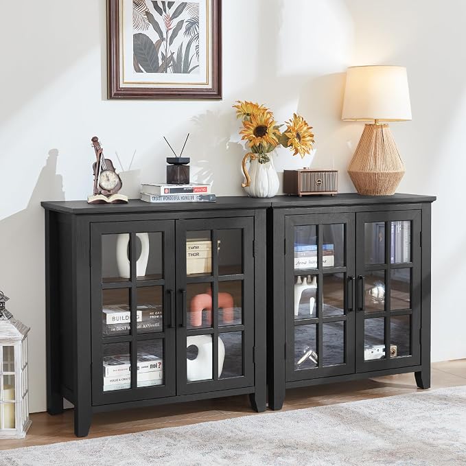 Joaxswe Large Sideboard Buffet Cabinet - Image 8