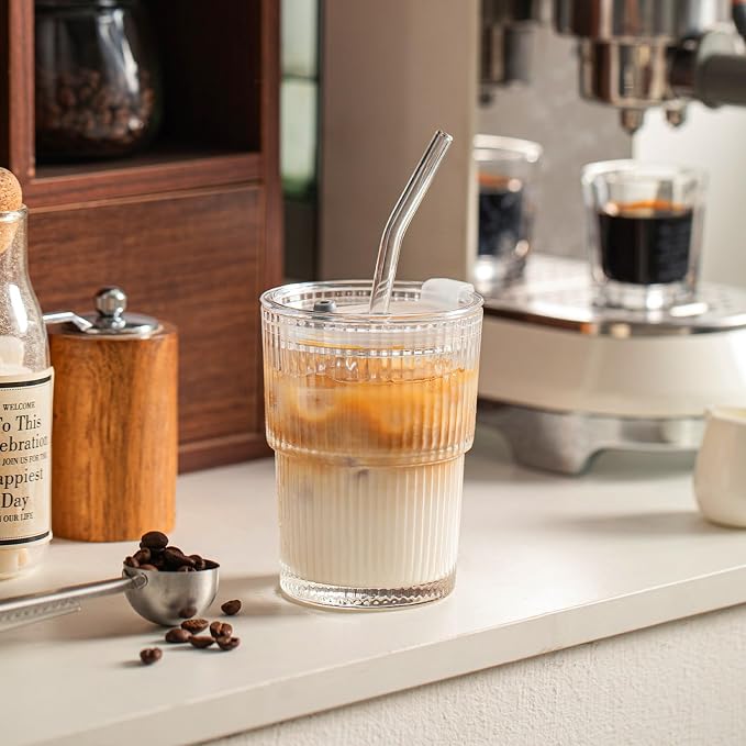 INSETLAN 13oz Glass Tumbler - Image 9