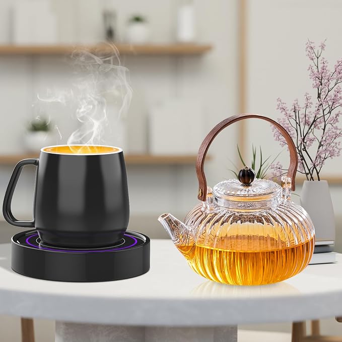 Coffee Warmer with Mug Set - Image 9