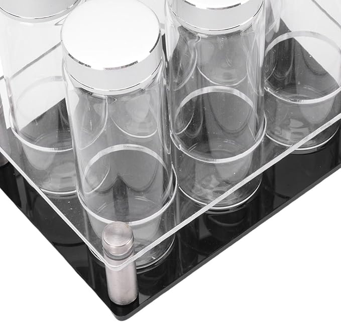 Tyenaza 6PCS Coffee Beans Storage Tubes, High Borosilicate Glass Coffee Bean - Image 9