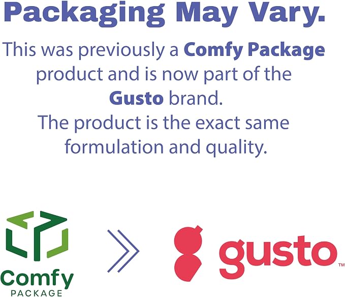 GUSTO [50 Sets - 12 oz. Disposable White Coffee Cups - To Go Paper Hot Cups - Image 7