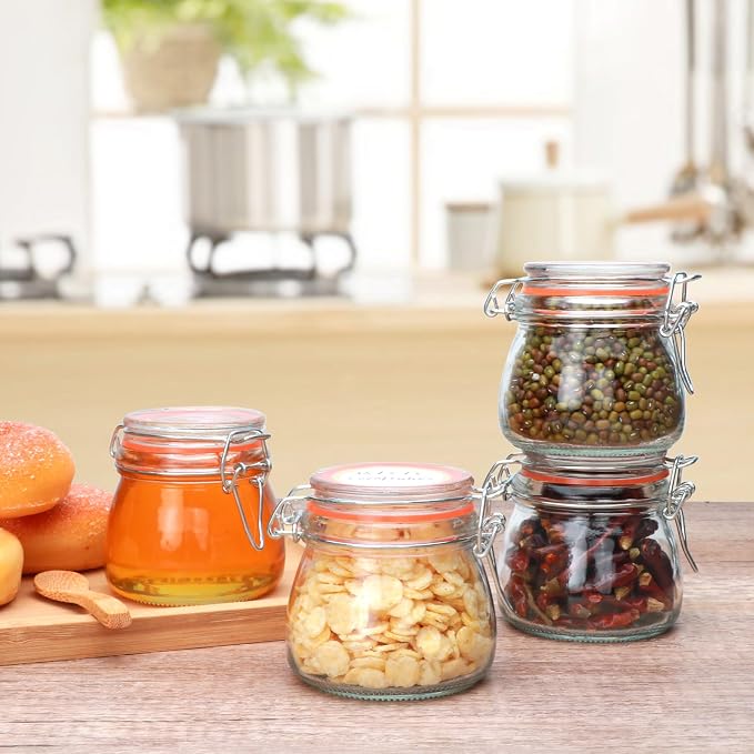 Flrolove 5oz 6pack Glass Jars - Image 7