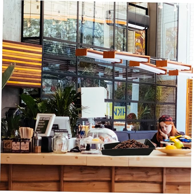 6pcs Coffee Beans Storage Tray for Roasted Beans Display Flexible and - Image 9