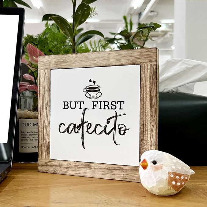 But First Cafecito Sign - Image 6