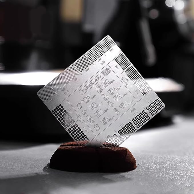 Coffee Reference Card Grinding Size Chart - Image 9