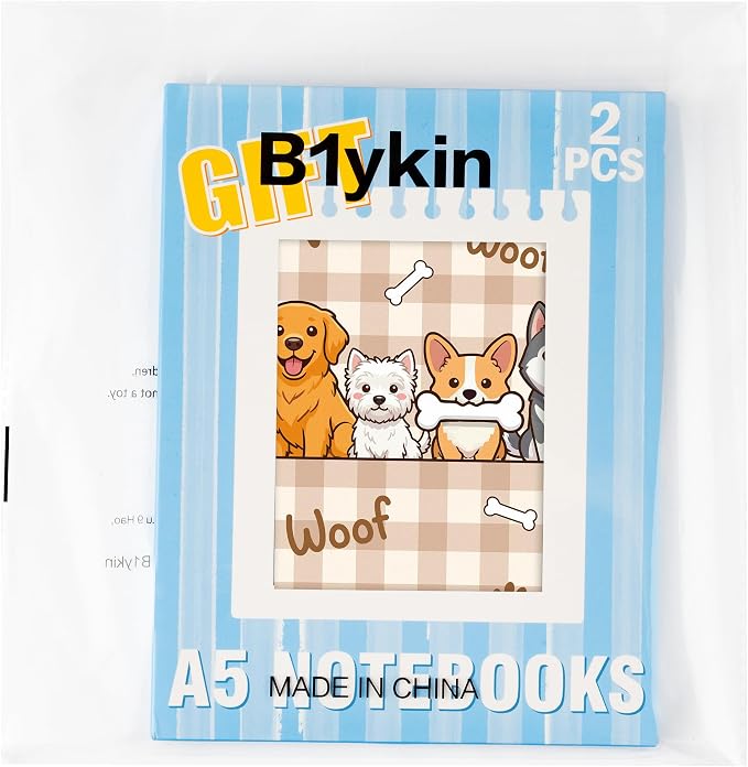 B1ykin A5 Spiral Notebooks - Image 7