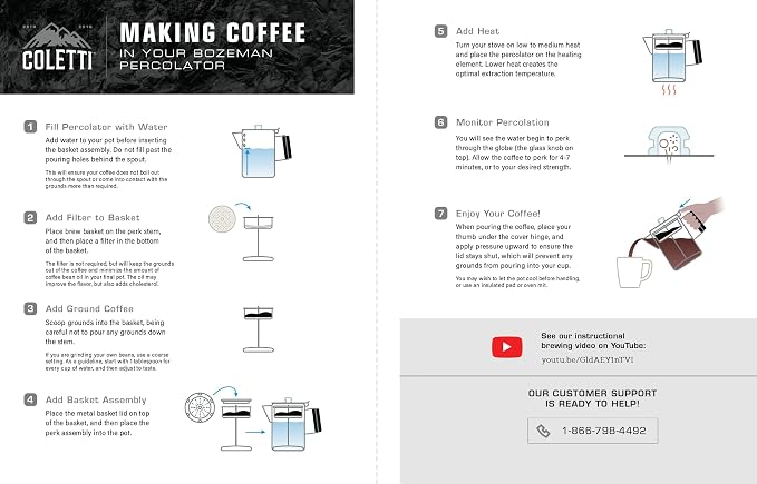 COLETTI Percolator Coffee Filters — Disc Coffee Filters - Image 9