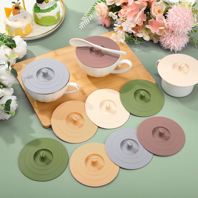 Boao 10 pcs Silicone Cup Covers - Image 7