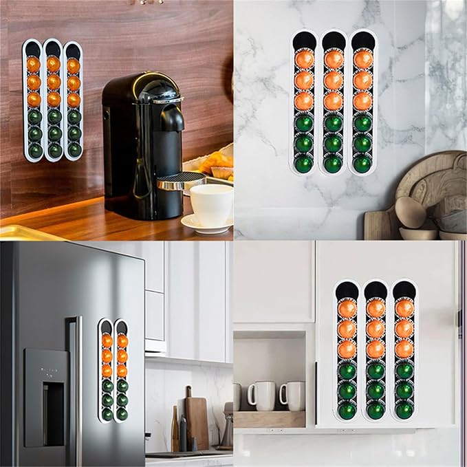Plating Coffee Display Rack Pods Holder Easy to Pods Display Stand - Image 9