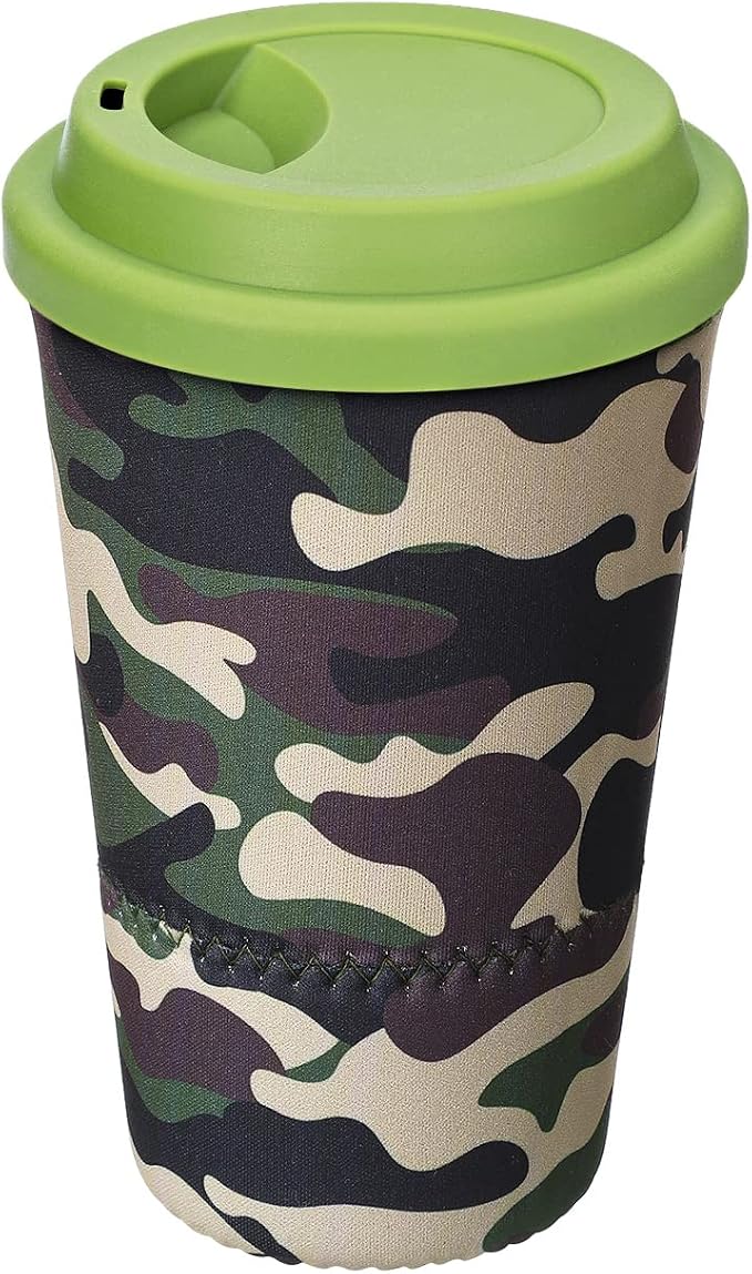 Patelai 4 Pieces Reusable Iced Coffee Sleeve Cup Insulator - Image 6