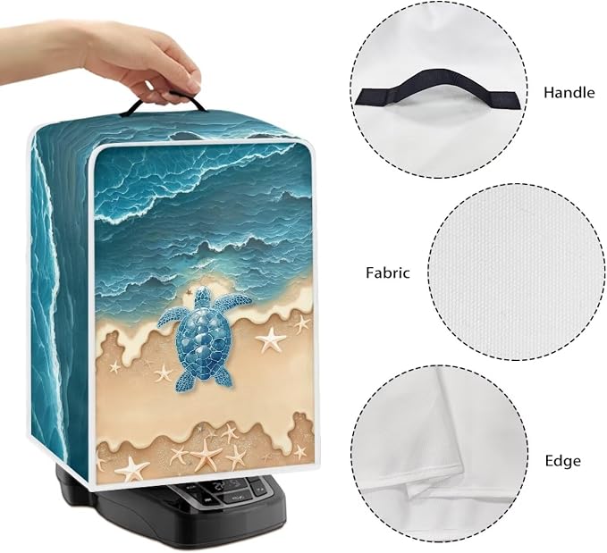 Turtle Coffee Maker Covers Heat-Resistant Ocean Waterproof Dust-Proof Dust - Image 5
