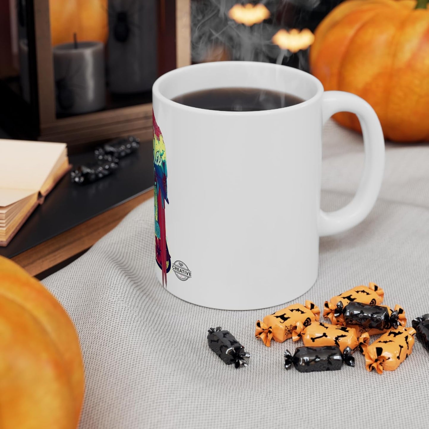 11 OZ Novelty Coffee Mugs - Christmas Gift (Florida Theme)