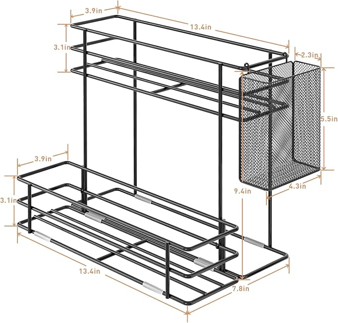 OVICAR Coffee Syrup Organizer Rack - Image 6