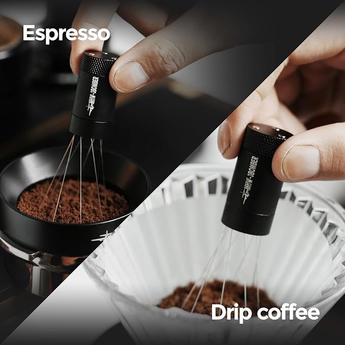 MHW-3BOMBER 58mm Espresso Puck Screen 0.2mm WDT Tool Espresso - Image 9
