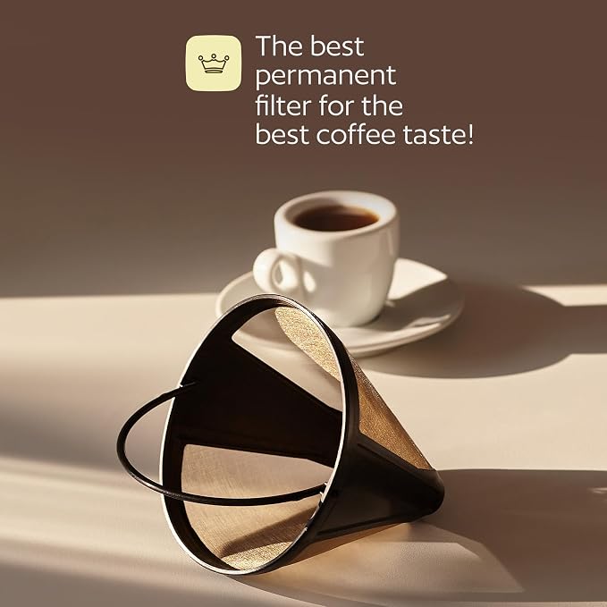 2-Pack #4 Reusable Permanent Cone Coffee Filters - Image 8