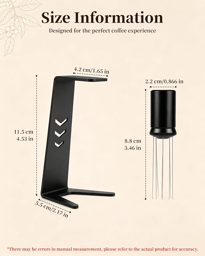 Upgraded WDT Espresso Distribution Tool - Image 8